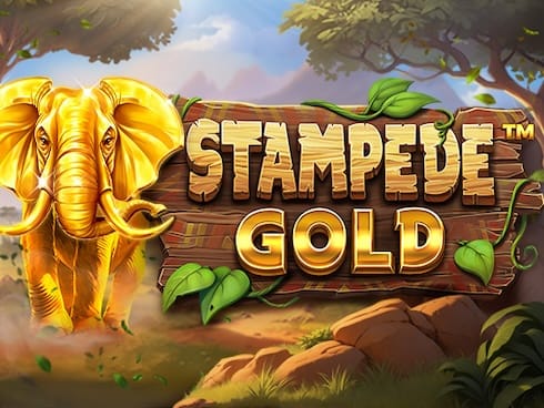 Stampede Gold game screenshot