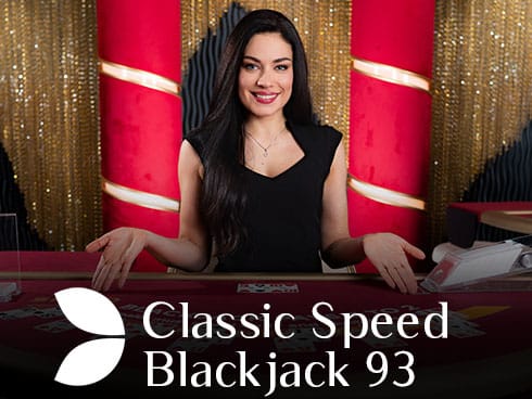 Classic Speed Blackjack 93 game screenshot