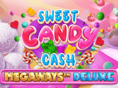 Sweet Candy Cash Megaways Deluxe game screenshot