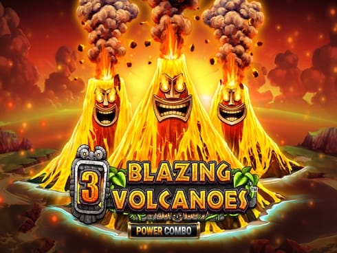 3 بلیزنگ والکنوز پاور کومبو game screenshot