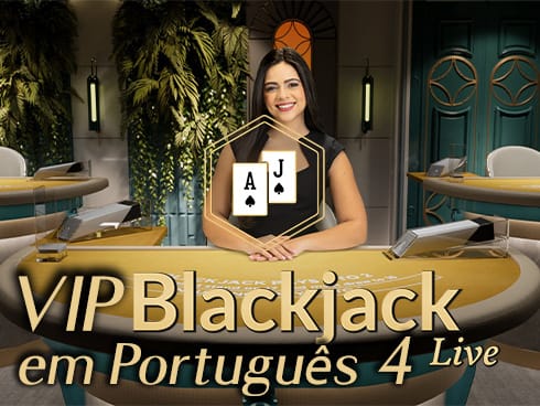 VIP Blackjack em Português 4 game screenshot